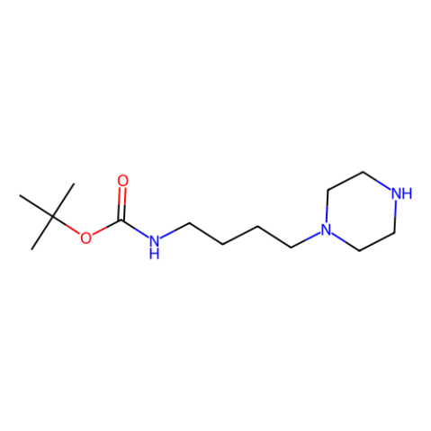 (4-(哌嗪-1-基)丁基)氨基甲酸叔丁酯,tert-Butyl (4-(piperazin-1-yl)butyl)carbamate
