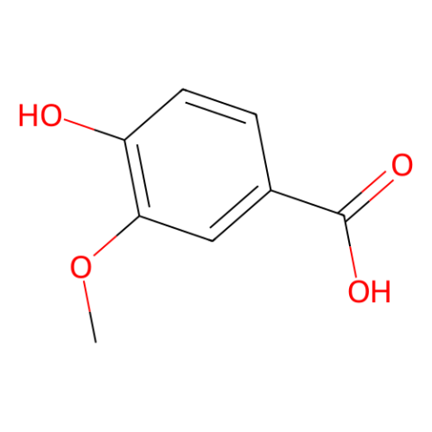 香草酸,Vanillic acid