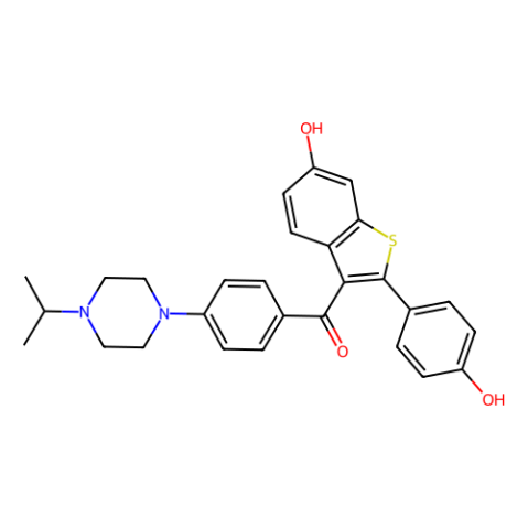 Y 134,雌激素受体调节剂（SERM）,Y 134