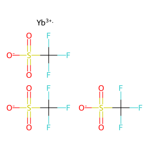 三氟甲磺酸镱 (III),Ytterbium(III) trifluoromethanesulfonate