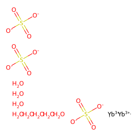 硫酸镱,八水,Ytterbium sulfate octahydrate