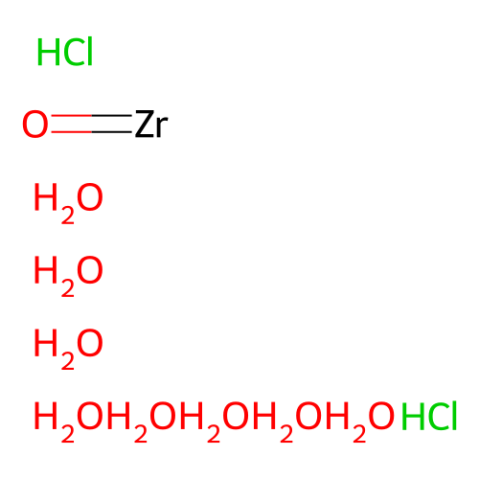 氯氧化锆,八水,Zirconyl chloride octahydrate