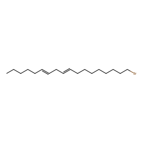 (6Z,9Z)-18-溴十八烷-6,9-二烯,(6Z,9Z)-18-Bromooctadeca-6,9-diene