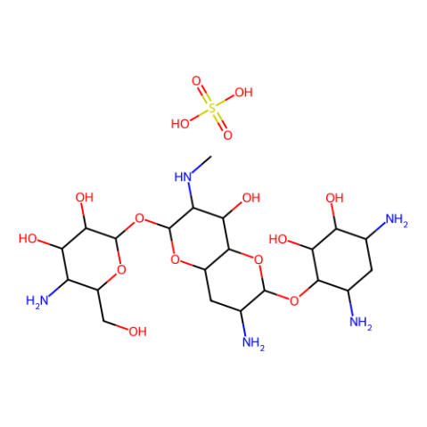 硫酸安普霉素,Apramycin sulfate salt