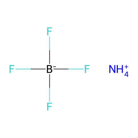 氟硼酸铵,Ammonium fluoroborate