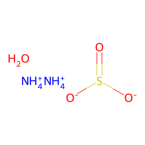 亚硫酸铵 一水合物,Ammonium sulfite monohydrate