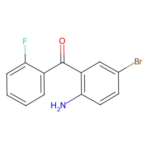 2-氨基-5-溴-2'-氟二苯甲酮,2-Amino-2'-fluoro-5-bromobenzophenone