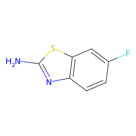 2-氨基-6-氟苯并噻唑,2-Amino-6-fluorobenzothiazole