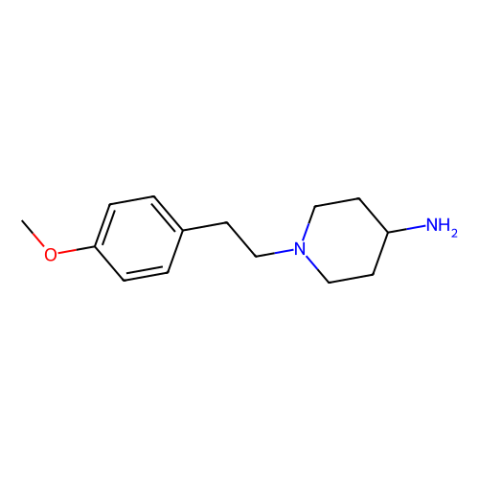 4-氨基-1-[2-(4-甲氧基苯基)乙基]哌啶,4-Amino-1-[2-(4-methoxyphenyl)ethyl]piperidine