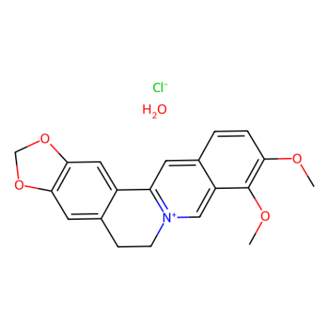 盐酸小檗碱水合物,Berberine Chloride Hydrate