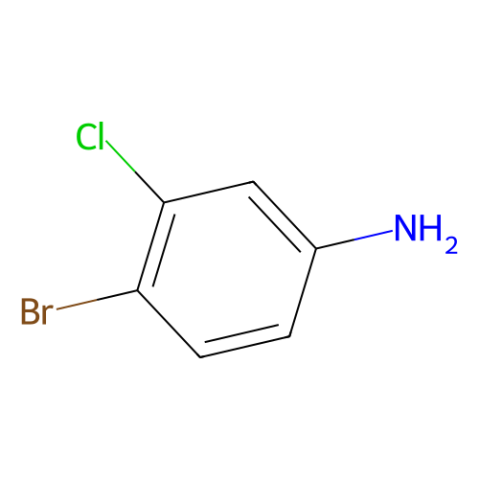 4-溴-3-氯苯胺,4-Bromo-3-chloroaniline