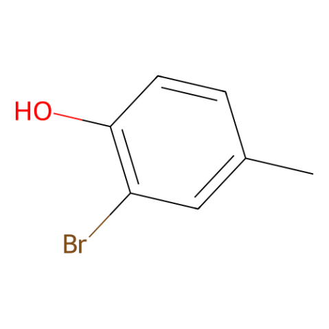 2-溴-4-甲基苯酚,2-Bromo-4-methylphenol