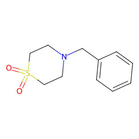 4-苄基硫代吗啉1,1-二氧化物,4-Benzylthiomorpholine 1,1-Dioxide