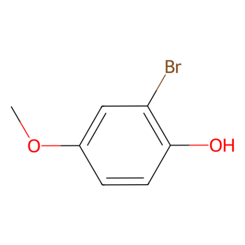 2-溴-4-甲氧基苯酚,2-Bromo-4-methoxyphenol