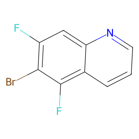 6-溴-5,7-二氟喹啉,6-Bromo-5,7-difluoroquinoline