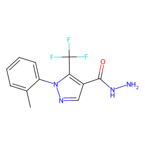 5-(三氟甲基)-1-O-甲苯基-1氢-吡唑-4-酰肼,5-(trifluoromethyl)-1-o-tolyl-1H-pyrazole-4-carbohydrazide