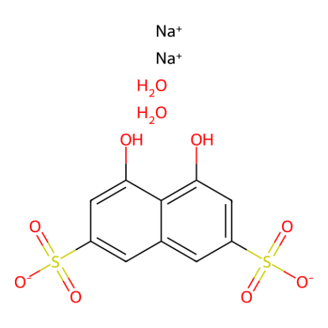 变色酸钠,Chromotropic acid disodium salt dihydrate