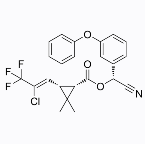 高效氯氟氰菊酯,λ-Cyhalothrin