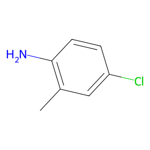 4-氯-2-甲基苯胺,4-Chloro-2-methylaniline