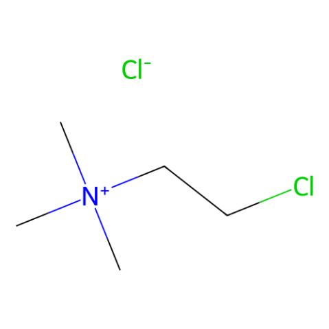 矮壯素,(2-Chloroethyl)trimethylammonium chloride