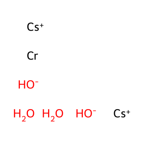 铬酸铯,Caesium chromide