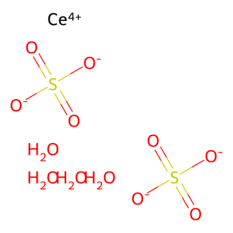 硫酸铈,四水,Cerium sulfate tetrahydrate