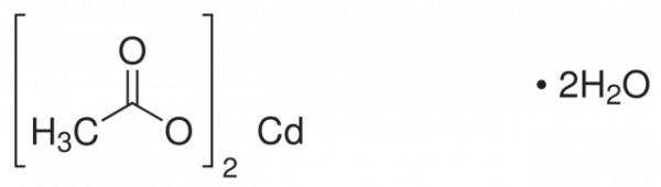 乙酸镉 二水合物,Cadmium acetate dihydrate