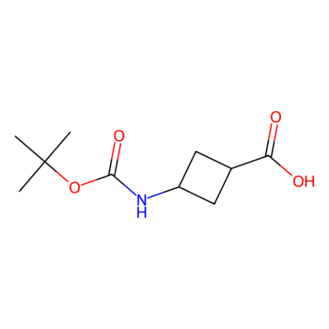 顺式-3-BOC-氨基环丁烷甲酸,cis-3-(tert-butoxycarbonylamino)cyclobutanecarboxylic acid