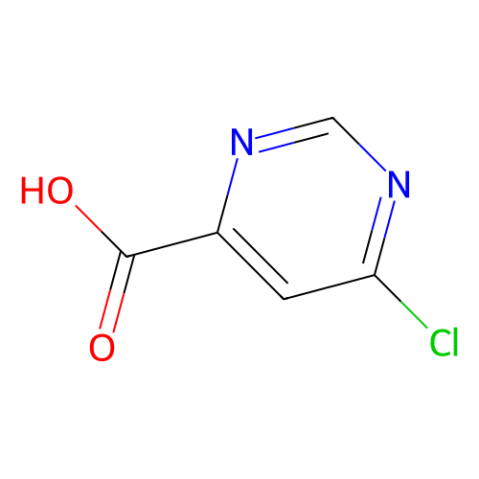 6-氯嘧啶-4-羧酸,6-chloropyrimidine-4-carboxylic acid