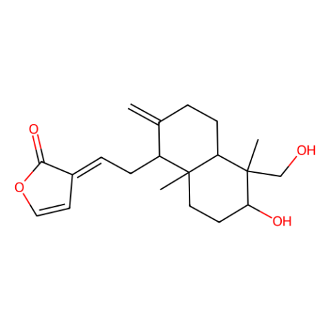 脱水穿心莲内酯,Dehydroandrographolide