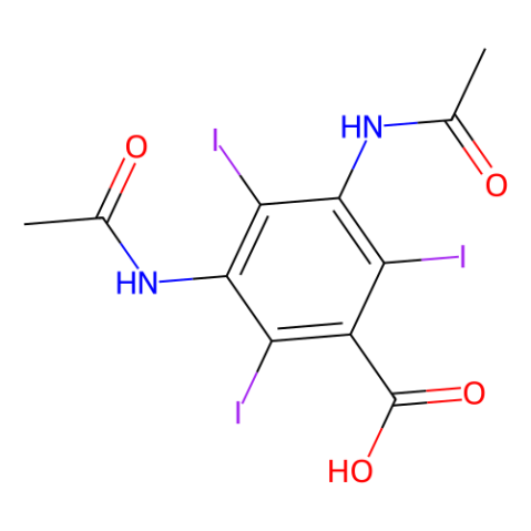 泛影酸,Diatrizoic acid