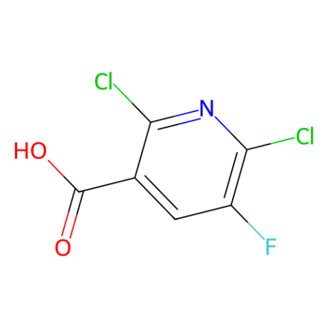 2,6-二氯-5-氟烟酸,2,6-Dichloro-5-fluoropyridine-3-carboxylic acid