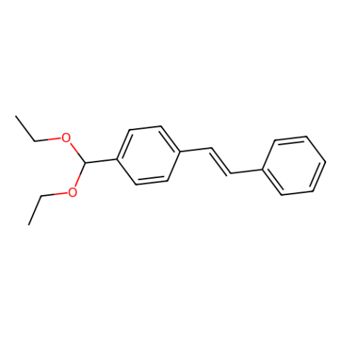 4-(二乙氧基甲基)-反-均二苯乙烯,4-(Diethoxymethyl)-trans-stilbene