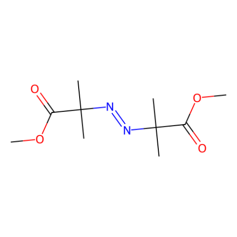 偶氮二异丁酸二甲酯,Dimethyl 2,2'-azobis(2-methylpropionate)