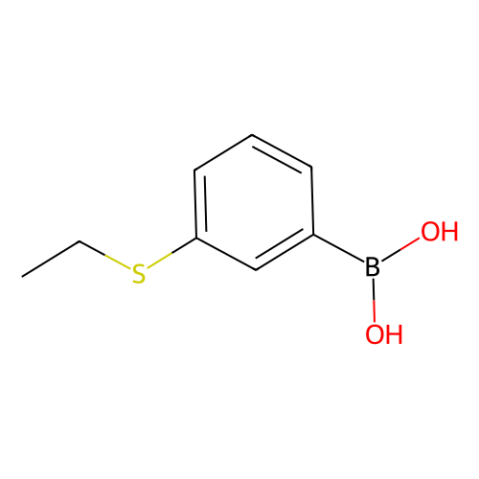 3-乙硫基苯基硼酸(含有數(shù)量不等的酸酐),3-Ethylthiophenylboronic acid (contains varying amounts of Anhydride)