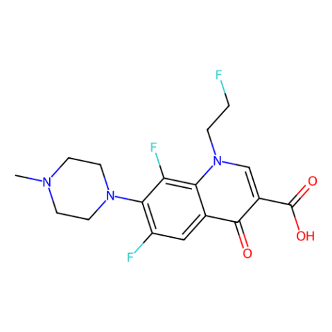 氟罗沙星,Fleroxacin