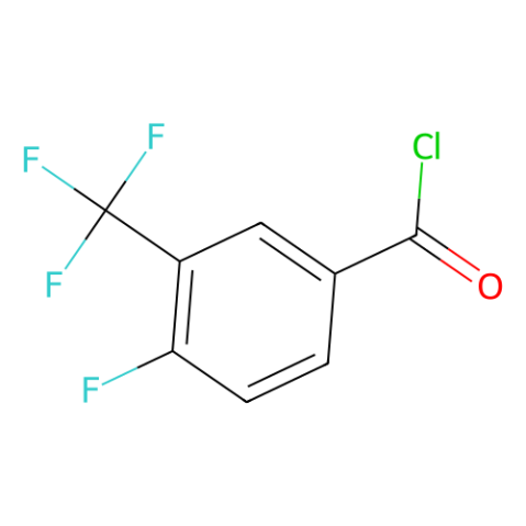 4-氟-3-(三氟甲基)苯甲酰氯,4-Fluoro-3-(trifluoromethyl)benzoyl Chloride