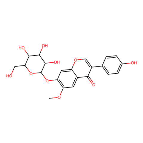 黄豆黄苷,Glycitin