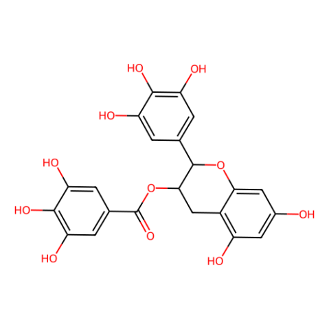 (-)-沒食子酸兒茶素沒食子酸酯,(-)-Gallocatechin gallate