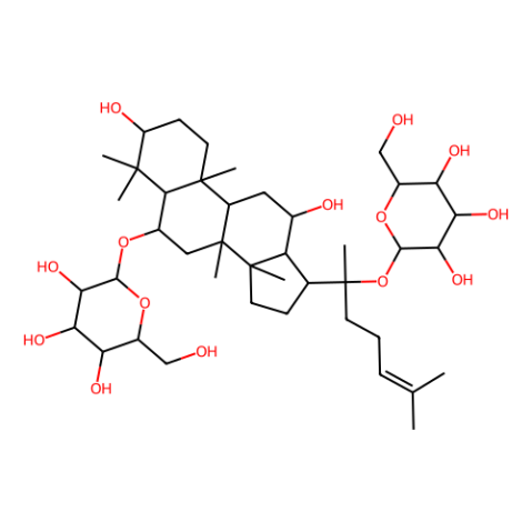 人参皂甙 Rg1,Ginsenoside Rg1