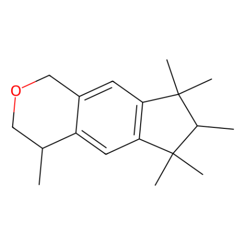 佳乐麝香,1,3,4,6,7,8-Hexahydro-4,6,6,7,8,8-hexamethylcyclopenta[g]-2-benzopyran