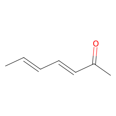 2,4-庚二烯-6-酮(含稳定剂HQ),2,4-Heptadien-6-one (stabilized with HQ)