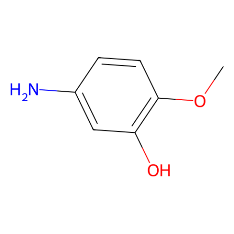 3-羟基-4-甲氧基苯胺,3-Hydroxy-4-methoxyaniline