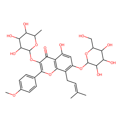 淫羊藿苷,Icariin