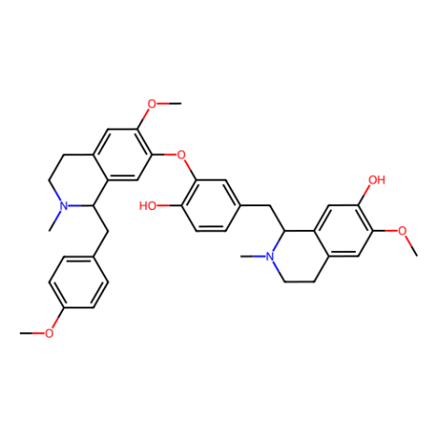 异莲心碱,Isoliensinine