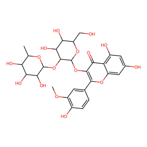 异鼠李素-3-O-新橙皮糖苷,Isorhamnetin-3-O-nehesperidine