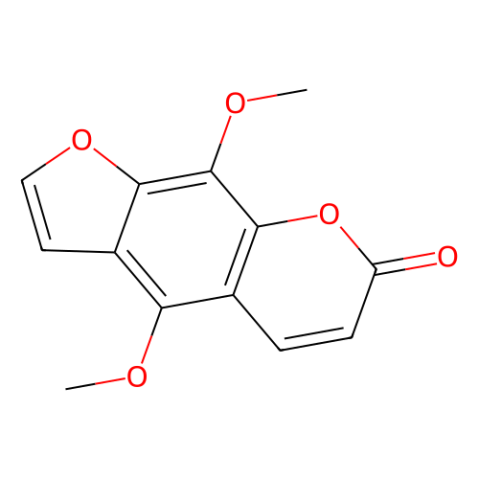 异茴芹内酯,Isopimpinellin