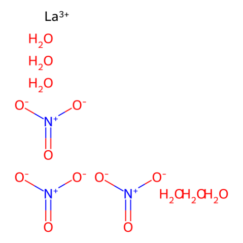 硝酸鑭 六水合物,Lanthanum nitrate hexahydrate