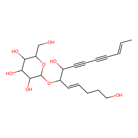 党参炔苷,Lobetyolin