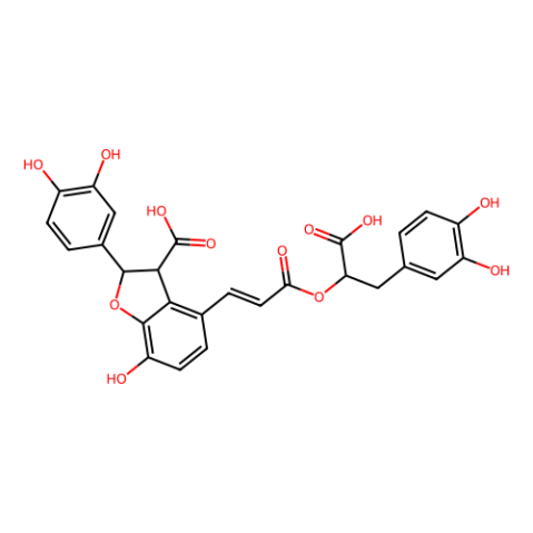 紫草酸,Lithospermic acid